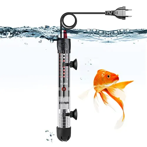DoRight 50W Tauchheizung für Aquarien