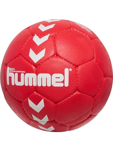 Hummel HMLBEACH HANDBALL, RED/WHITE, 2