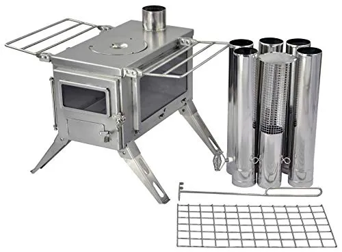 Winnerwell Nomad View Medium Holzofen von Winnerwell