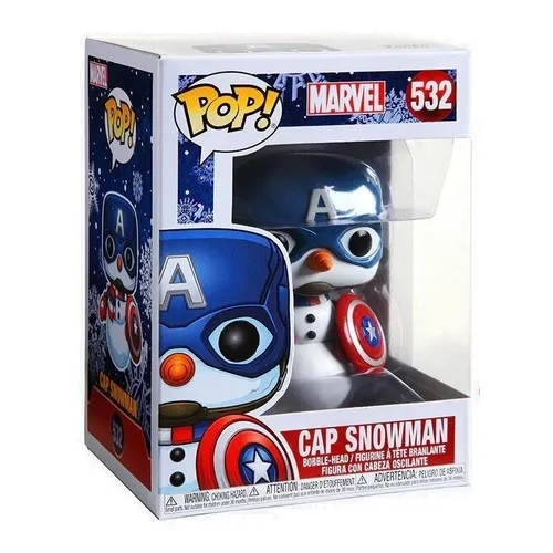 FUNKO POP! Marvel - Cap Snowman 532