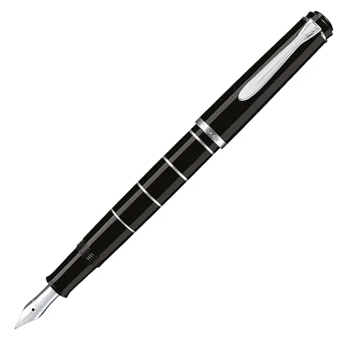 Pelikan Classic M 215 Kolbenfüller in schwarz von Pelikan