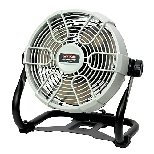 Dino KRAFTPAKET 18V-2500 Akku Ventilator