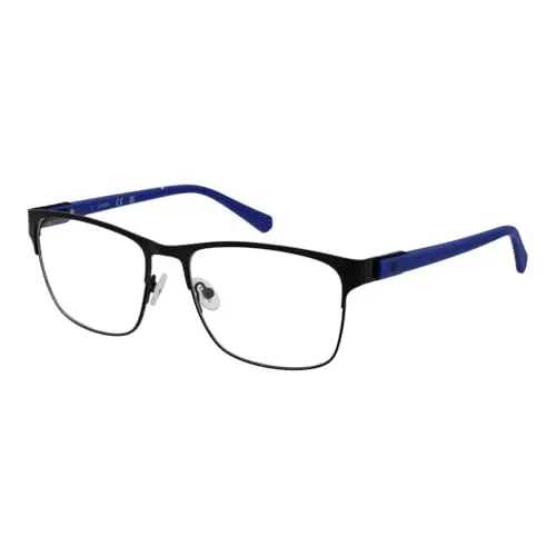 Guess GU50013 Brille, mattschwarz, 55 für Herren
