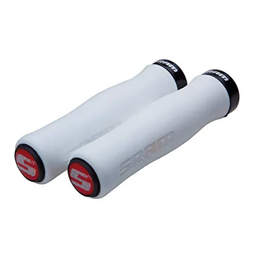 Sram Grips LOCKING FOAM CONTOUR - Fahrradgriffe mit ergonomischem Design für optimalen Komfort und sicheren Halt während der Fahrt.
