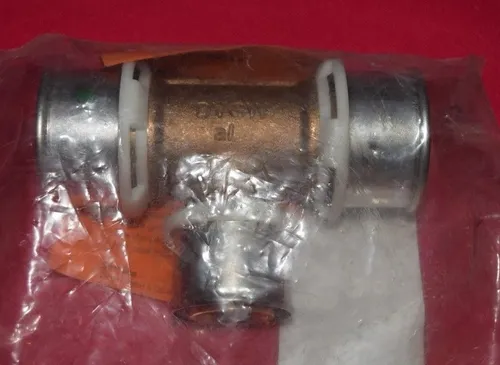 Viega Sanfix P Fosta T.- Stück SC-Contur 40x32x40 566876 (2118)