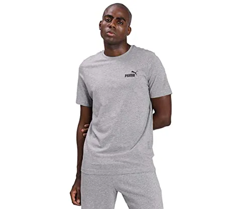 Puma Herren ESS S Logo Tee T-Shirt XXL - Herren-Shirts aus nachhaltiger Baumwolle, unterstützt den verantwortungsvollen Baumwollanbau und bietet hohen Tragekomfort dank normaler Passform und elastischen Materialien.