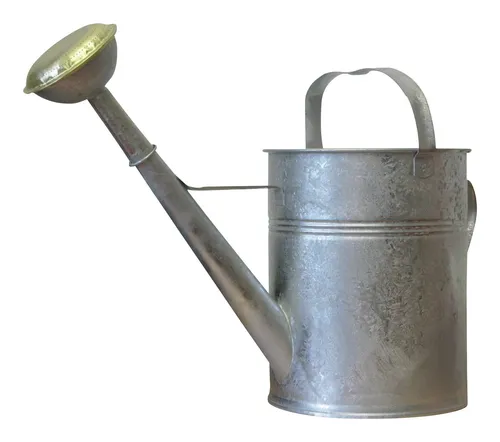 Profibau Gießkanne 10L aus verzinktem Blech - 55226 - Gießkanne aus robustem verzinktem Blech, ideal für Gartenpflege und Bewässerung, mit 10 Litern Fassungsvermögen für effizientes Gießen.