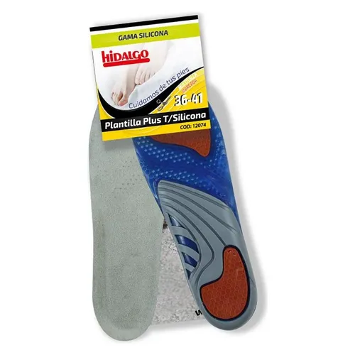 Hidalgo Einlegesohle für Schuhwerk plus Silikon t: 36-41 (49417679)