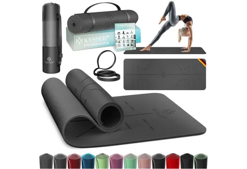 Yoga- & Pilatesmatten von Kesser
