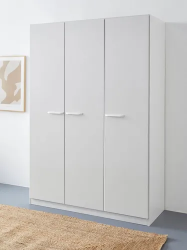 Drehtürenschrank RAUCH VANDOR, Alpinweiß, 136x197x54 cm