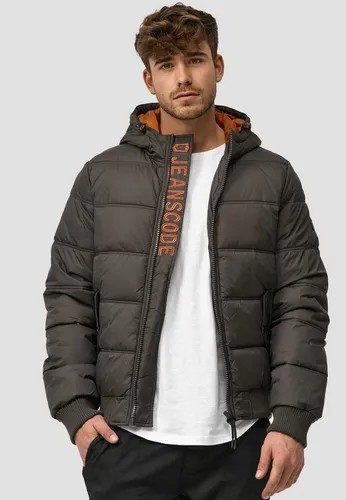 Indicode Steppjacke Herren Adrian ZA Herrenjacke Daunen-Optik