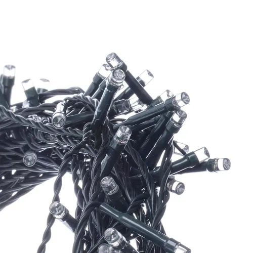 LED Lichterkette mit Timer-Funktion | LED Deko Classic Länge 10m 100 LEDs 230...