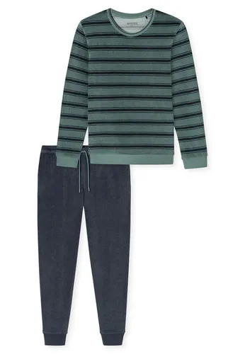 Schiesser Schlafanzug grün von Schiesser