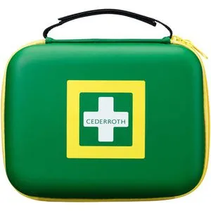 Erste-Hilfe-Koffer Grün von Cederroth