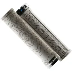 Race Face Half Nelson Griffe - Fahrradgriffe mit perfektem Grip und Komfort, ideal für anspruchsvolle Mountainbike-Touren.