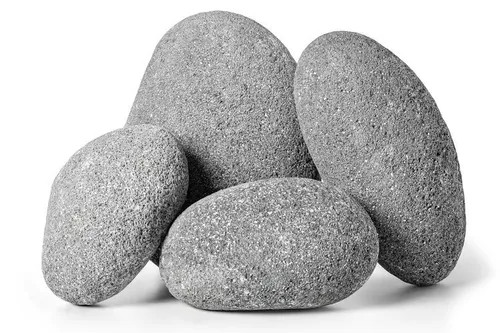 ARKA mySCAPE-Lava Pebbles Stein 10kg Garnelen Aquarium Deko 90-120mm Steine