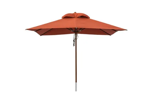 anndora Sonnenschirm 3x3 Meter - Quadratischer Marktschirm mit Wasserabweisender Beschichtung - Sonnenschirm, 3x3 Meter, ideal für Garten und Terrasse. Hochwertige Materialien, UV-Schutz bis 97,5% und einfaches Öffnungssystem für schnellen Aufbau.