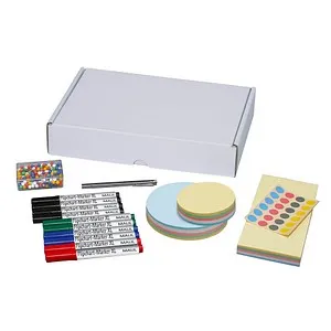 MAUL Moderationszubehör MAULselect 1.051 Teile in weiß von Maul