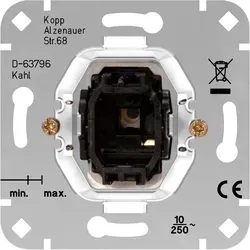 Kopp 503700009 Kreuzschalter 10AX, 250V~ UP von Kopp