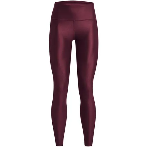 UNDER ARMOUR ARMOUR HIRISE LEG DARK MAROON in rot von Under Armour