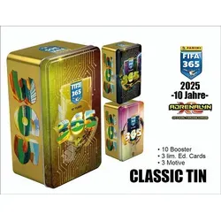 Produktbild FIFA 365 Adrenalyn XL 2025 Trading Cards Classic Tin