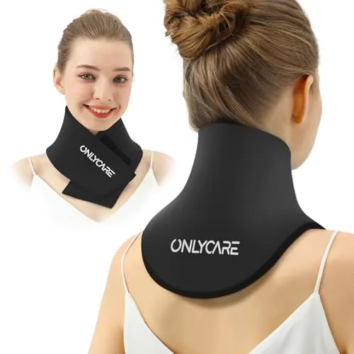 ONLYCARE Nacken Kühlpads – Upgraded Kühlakku Gel für Nackenschmerzen