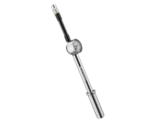 Birzman Zacoo Macht Dämpferpumpe - Hochwertige Luftpumpe für Dämpfer, ideal für Mountainbiker und bietet präzise Druckkontrolle für optimale Fahrperformance.