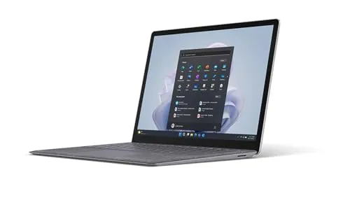 Microsoft Surface Laptop 5 in silber von Microsoft