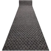 Rugsx Türmatte Rutschfest 100 cm Vectra 316 Beige in beige von RugsX