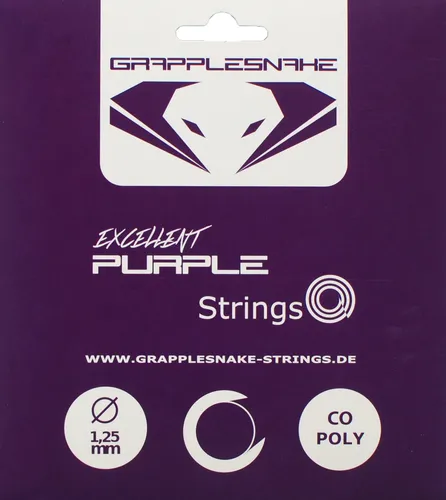 Grapplesnake Tennissaite Excellent Purple 1.25 12m Set