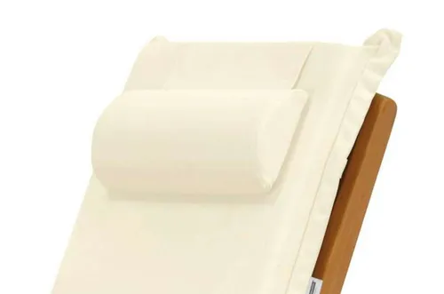 Sitzpolster Weiß von Kai Wiechmann