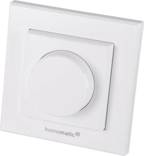 Homematic IP Smart Home Drehtaster HmIP-WRCR in weiß von Homematic IP