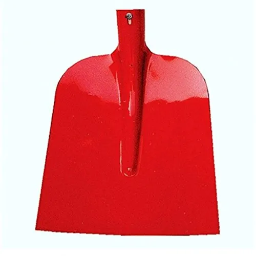 Holsteiner Schaufel Schippe Schöppe rot ohne Stiel 270x250mm