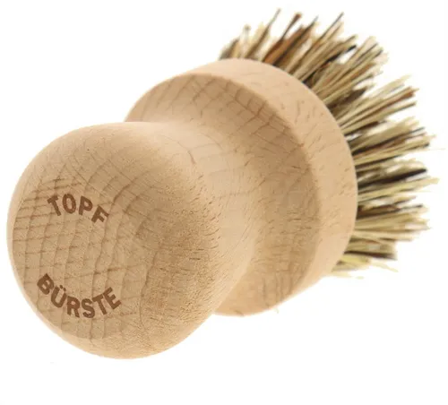 Topfbürste Schruppbürste Pfannenbürste Bürste - echt Union H 8 x D 5 cm