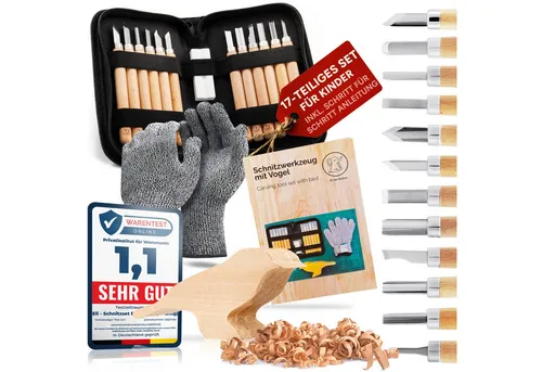 Eli Taschenmesser Schnitzmesser für Kinder