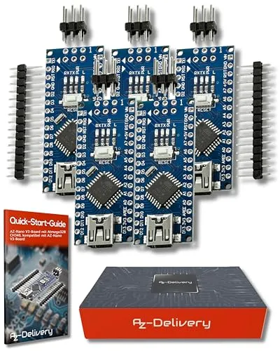 AZDelivery AZ-Nano V3-Board Mikrocontroller von AZ-Delivery