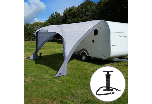 yourGEAR Sonnensegel your GEAR Amalfi Air 420 Wohnwagen Sonnensegel für Hobby Beachy UV 50+