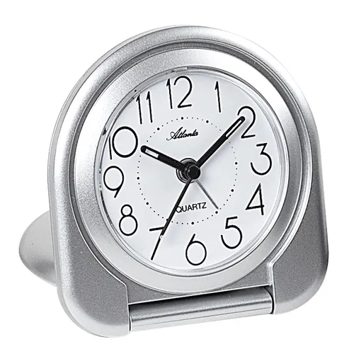 Atlanta Reisewecker - Reisewecker mit modernem Design und hoher Funktionalität, ideal für pünktliches und entspanntes Aufstehen unterwegs.