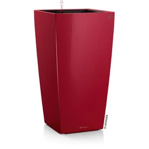 Lechuza CUBICO Premium 22 rot hochglanz von Lechuza