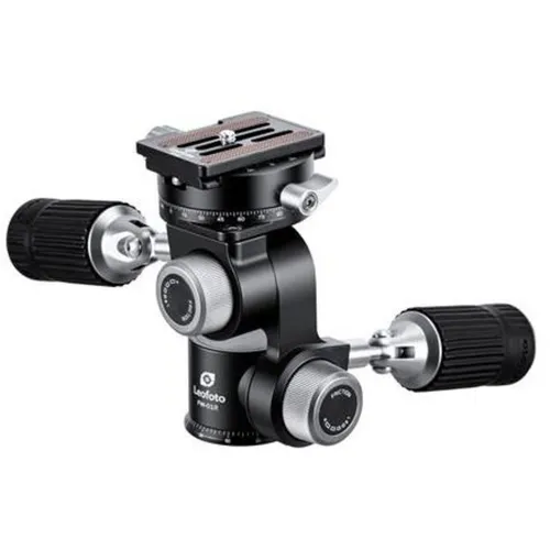 Leofoto 4-Wege-Neiger FW-01R - Stativköpfe, präzise 4-Wege-Neigung für optimale Flexibilität bei der Fotografie und robustes Design für langlebige Nutzung.