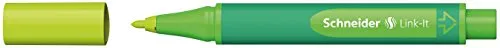 Schneider 192011 Faserschreiber Link-It apfelgrün