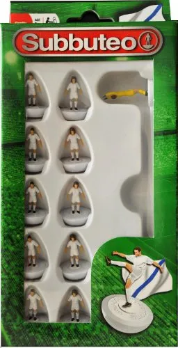 Subbuteo Football Team Set (White)