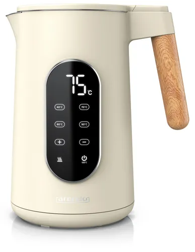 Arendo Wasserkocher mit Temperatureinstellung 40°C