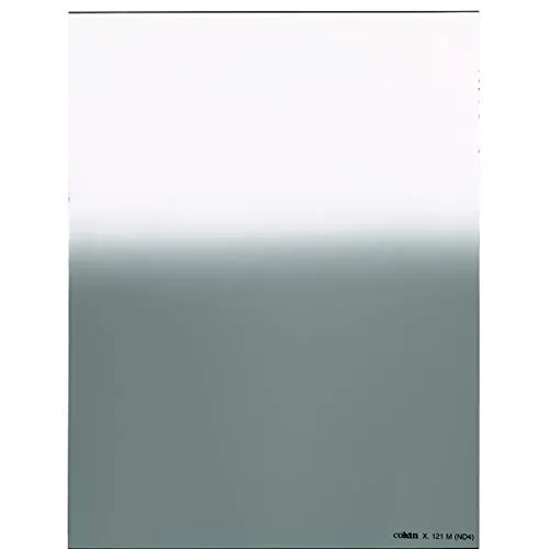 Cokin X121M Grau-Verlauffilter G2 Medium (ND4, quadratisch)