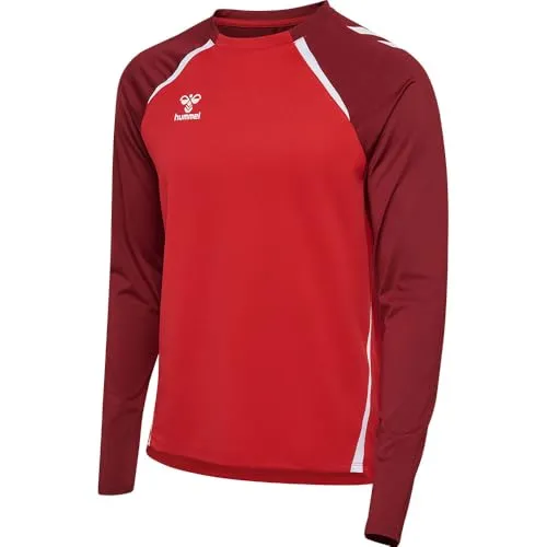 Hummel Lead 2.0 Sweatshirt S S - Hallenschuhe mit BEECOOL®-Technologie für hohe Atmungsaktivität und schnelles Trocknen. Ideal für Sportler, die Komfort und Funktionalität schätzen.