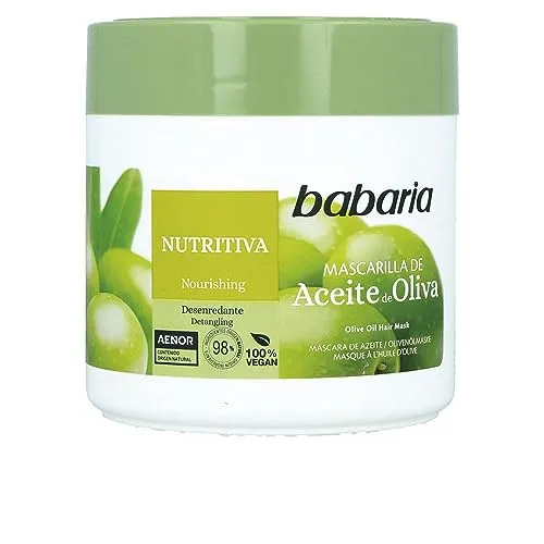 Mascarilla De Aceite Oliva 400 ml.