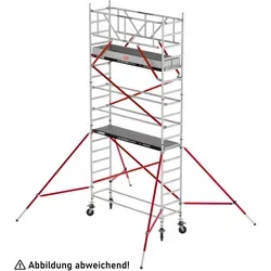 Altrex RS Tower 51 Fahrgerüst Aluminium mit Holz-Plattform 5,20m