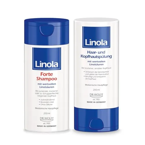 Linola Forte Shampoo & Haar- und Kopfhautspülung