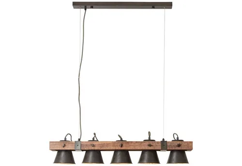 Brilliant PLOW Pendel Leuchte 5-flammig von Brilliant