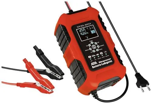 APA 16649 Batterieladegerät 12/24V 10A - Fahrzeugbatterie-Ladegeräte, leistungsstark mit 10A Ladestrom für 12V und 24V Batterien, ideal für schnelle und effiziente Aufladung.